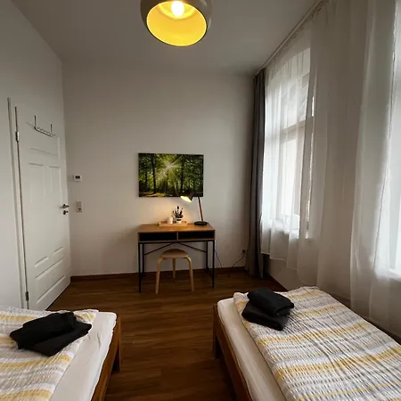 Apartament Landeskrone Drezno