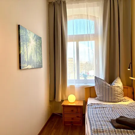 Apartament Landeskrone Drezno