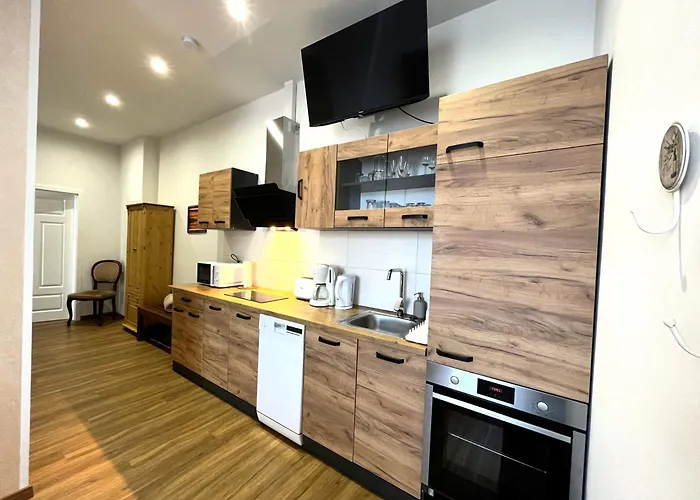 公寓 Landeskrone 德累斯顿