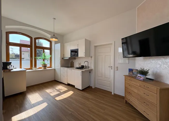 公寓 Landeskrone 德累斯顿