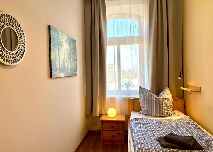 Apartament Landeskrone Drezno