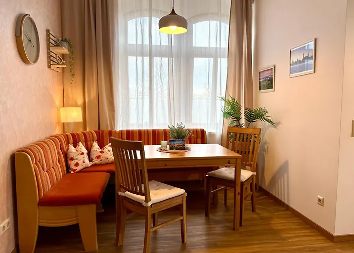 Apartament Landeskrone Drezno